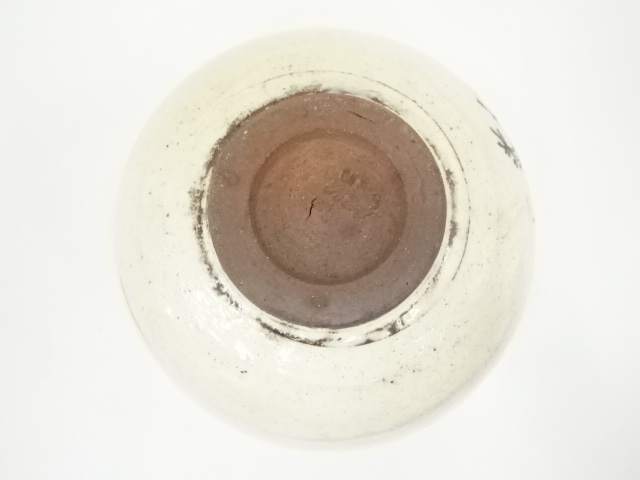 道具 ] - 道具 四代 真清水蔵六造 鉄絵茶碗（共箱） | ネット